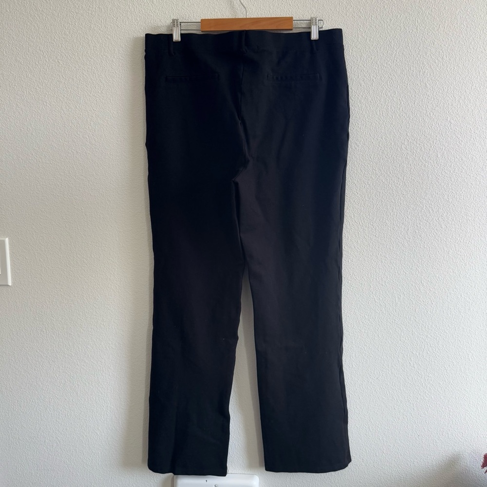 Quince Black Straight-Leg Pants - Picture 8 of 12